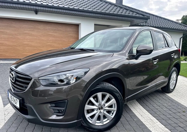 Mazda CX-5 cena 44900 przebieg: 194000, rok produkcji 2015 z Chełmno małe 407